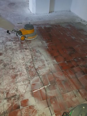 Baureinigung Projekt